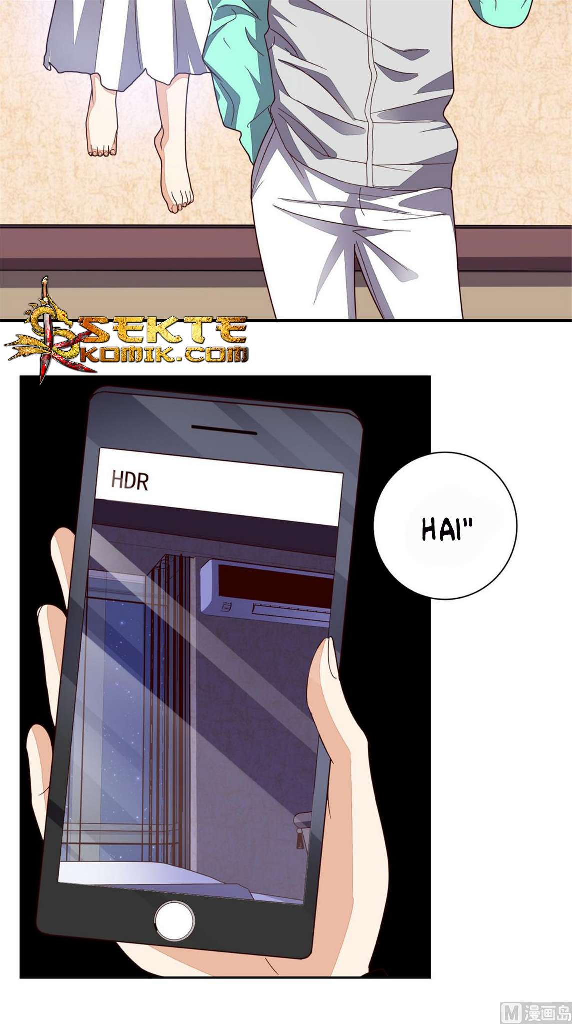 Super WeChat Chapter 19 Gambar 19